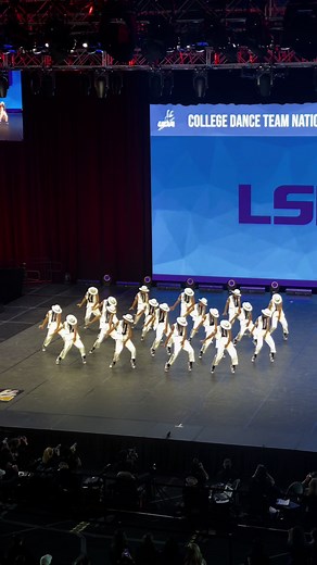 LSU Tiger Girls: Pride of Louisiana | College Dance Team Highlights
