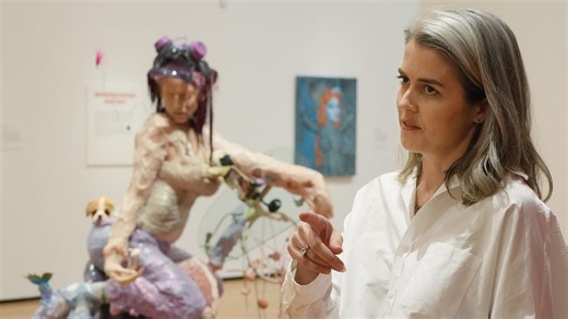 'She Said, She Said' exhibit celebrates contemporary women artists at Akron Art Museum