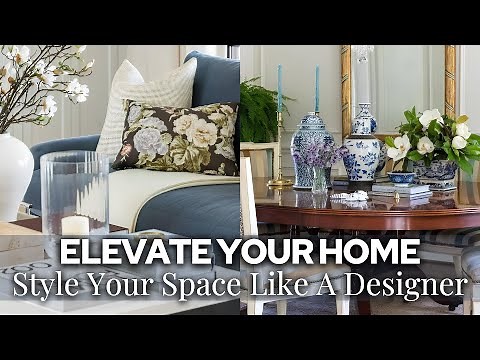 Elevate Your Home: Why Some Homes Feel Luxurious without Expensive Makeovers —Style Like a Designer!