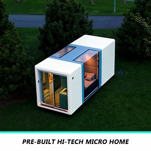 121K views · 765 reactions | This is the most hi-tech micro home in the world. | Myshify | Facebook