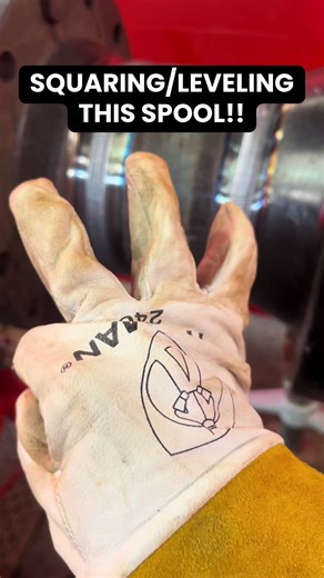 Squaring and Leveling Spools for Pipefitters