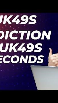 Uk49s Lunchtime predictions for tomorrow #uk49s