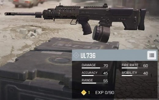 Best LMGs in Call of Duty: Mobile