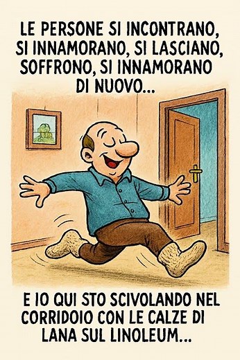 Le persone si incontrano, si innamorano