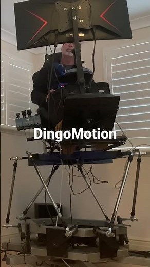 6DOF Motion Simulator Hexapod