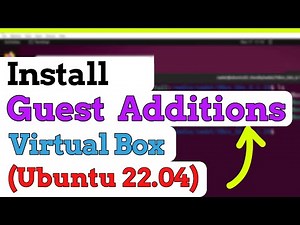 How to Install Guest Additions on VirtualBox - Ubuntu (Latest)