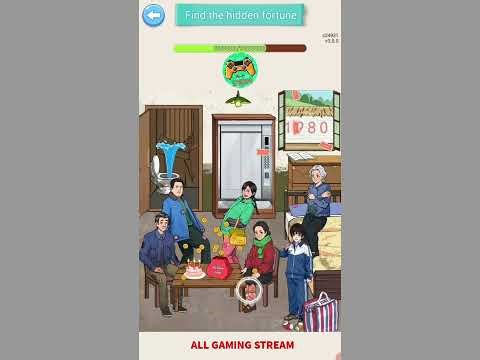 Crazy Brain Puzzle Level 138 | find the hidden fortune Gameplay