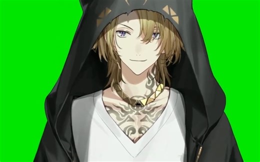 【Luca】绿幕新衣服展示