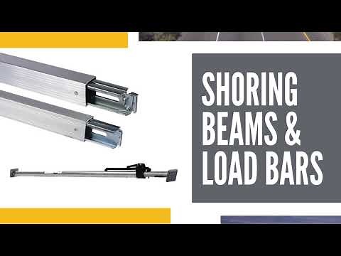 Load Bars, Cargo Bars, Load Locks, and Shoring Beams