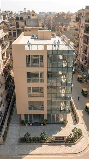 Multi-Story Building Construction Timelapse | From Foundation to Finished Tower 😱