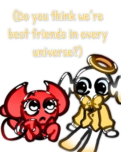 Do you think we’re best friends in every universe? || OC Animation