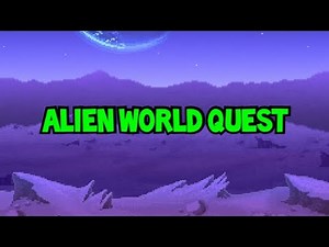 Pixel Worlds - How to Complete The Alien World Quest