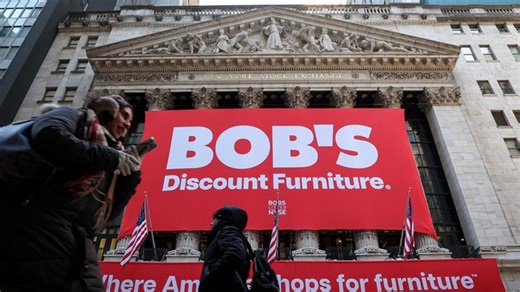 Iran war, consumer health: Bob's Discount Furniture CEO discusses | Haystack News