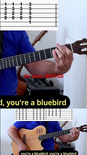 Bluebird - Paul McCartney Guitar Tablature