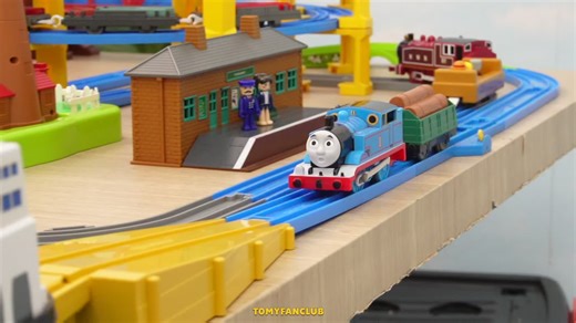Plarail Thomas the Tank Engine Fun and Adventures