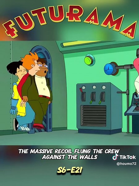 Futurama Adventure: Whale Encounter in Space