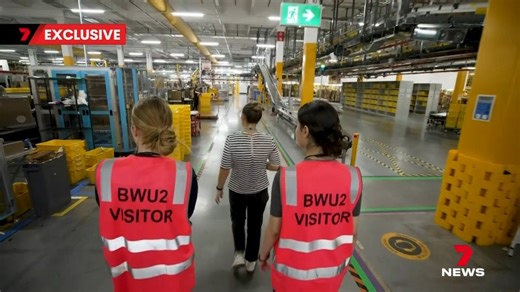EXCLUSIVE: Australia is facing a major skill shortage with more than half a million science and technology jobs to fill by the end of the decade. Major global companies like Amazon rely heavily on the workforce which is why they have launched a new program to get high school students on board. Download the 7NEWS app: 7news.link/7newsapp #7NEWS | 7NEWS Adelaide