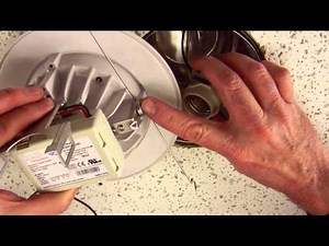How to install our adjustable LED retrofit trim into 5" recessed housings by Total Recessed Lighting