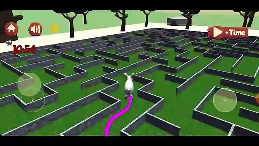 Maze Escape: Rabbit Runner | AiAi Studio