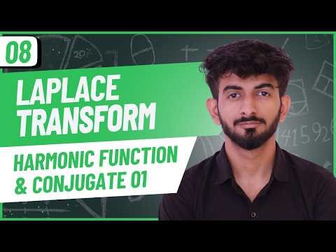 08 | Harmonic Function and Harmonic Conjugate 01 | Analytic Functions | Unit 04 | Hindi