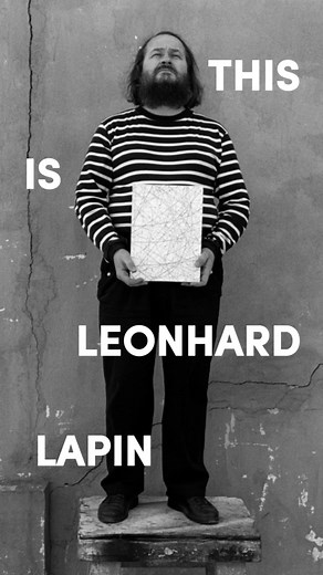 Leonhard Lapin (1947) is a versatile Estonian artist who has been active in fine art, art theory and architecture as well as in literature. He is considered one of Estonia's leading artists #art #estonia #fyp