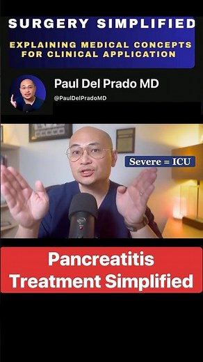 “Treating Pancreatitis: The Step-By-Step Plan Every Doctor Follows” #pancreatitis
