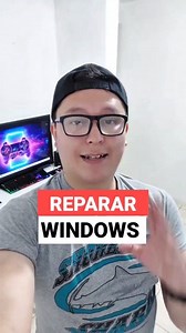 Reparar archivos de windows #pc #laptop #windows #software #CMD #tips #tutorial | Aldo Del Valle - Tecnomaniacos
