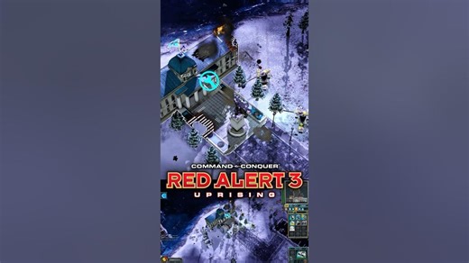 "Dry dock captured" - Allies in Sub Zero Hour / Red Alert 3: Uprising in 4k Ultra HD 60 FPS