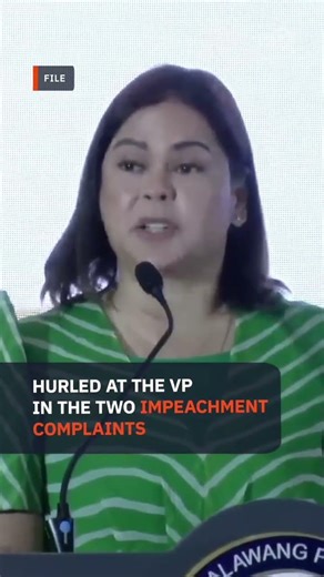 House panel approves report finalizing Sara Duterte impeachment case