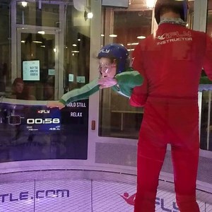 Wind blown = mind blown. Come cool off in our wind tunnel this summer! Book now: http://ms.spr.ly/6180rto62 | iFLY