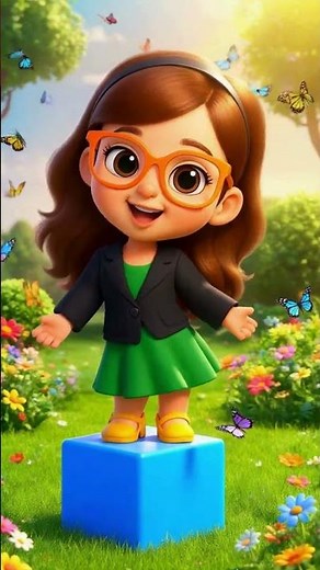 This Shapes Song Gets Stuck In Your Head (In A Good Way) #ViraKids #ShapesSong