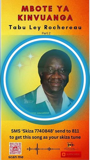Mbote Ya Kinvuanga, Pt 2 by Tabu Ley Rochereau