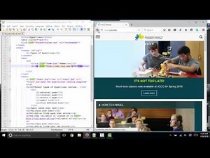 Five different types of html hyperlinks