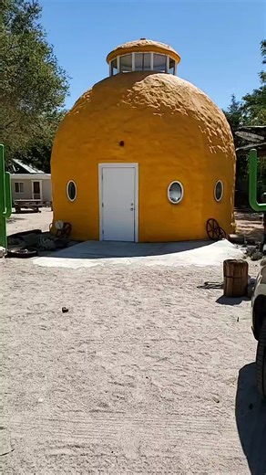 We found Sponge Bob's House!!!!! #spongebob #spongebobshouse #roadtrip #adventuretime
