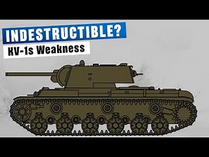 KV-1: What was its Weakness? ‪@TankArchives‬