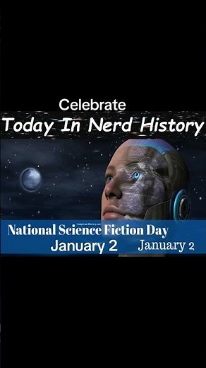 Happy National Science Fiction Day!