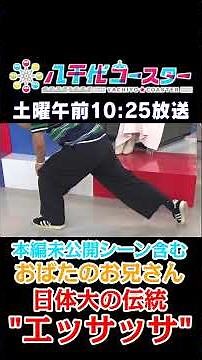 日体大伝統の『エッサッサ』 #八千代コースター #スーパー・ササダンゴ・マシン #おばたのお兄さん #横山実郁 #日本体育大学 #エッサッサ #ギネス世界記録