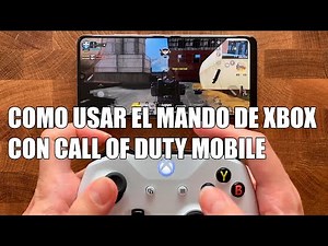 Como usar el Mando de Xbox con Call of Duty Mobile
