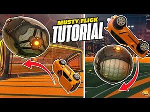 Tutorial como hacer un "MUSTY FLICK" en ROCKET LEAGUE 2023 | Stake