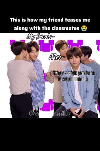 My "TOXIC" Friend ☠️😭 || BTS relatable memes || #bts #v #jk #vkook #taekook #btsshorts #silverspoon