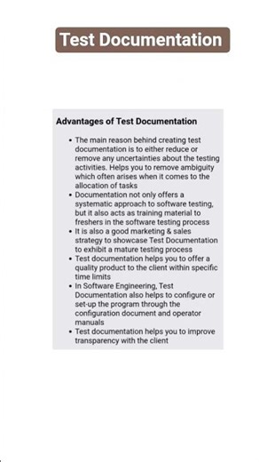 #💠software testing#📚test documentation📚💠