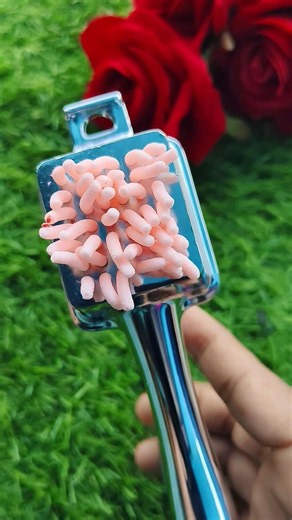 peach caly smashing satisfy 🩷 #diy #caly #craft #crash #craftastic #peach #diycraft #shorts #slime