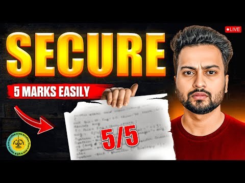 Science - 5 marks FIX | Class 10 Maharashtra Board Exam 2026