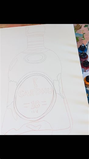 Kathleen Ritter DBA Kasha Ritter on Instagram: "Notice how the color white, which reflects all wavelengths of light, mirrors the landing of light on the glass bottle. 🩵✨"