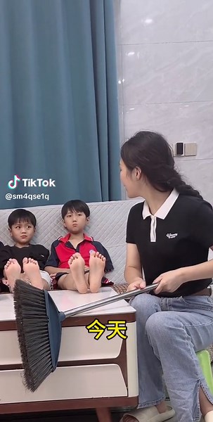 Tickling Challenge: Who's Next to Scratch Their Feet?