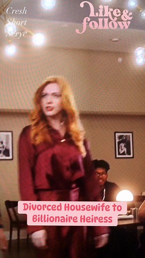 423K views · 6.7K reactions | Divorced Housewife to Billionaire Heiress #drama #shorts #trending #shortfilm | Cresh Short Serye | Facebook