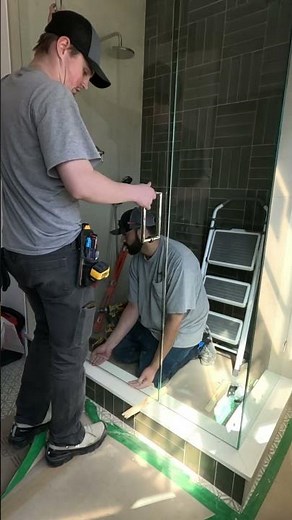 The Precision Behind Every Shower Door Installation Watch This | Moffat Glass Northern Colorado