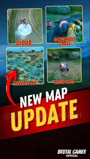New Map Update S38 #MOBA55NEXT #ReadyForNextwithS8UL #MOBA5V5PPE