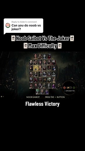 Replying to @Aiden #mortalkombat11 #mk11 #mortalkombatx #mkx #jade #jax #sonya #raiden #kunglao #liukang #kitana #mileena #freddykrueger #nightmareonelmstreet #predator #alien #aliens #jason #jasonvoorhees #fridaythe13th #leatherface #fatalitymortalkombat #scorpion #subzero #mk1 #mk9 #brutalitymk11 #mk3 #harleyquinn #mk4 #kabal #kano #jax #cetrion #thejoker #joker #rambo #robocop #terminator #takeda #skarlet #dvorah #sindel #fujin #johnnycage #cassiecage #erronblack#jacquibriggs #noobsaibot #bat