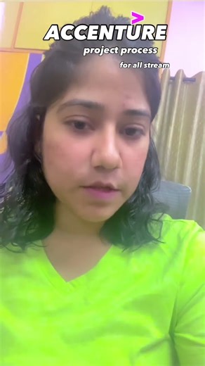 Process Of Getting Project in Accenture 🌸✨ #accenture #accentureonboarding #accentureproject #yt